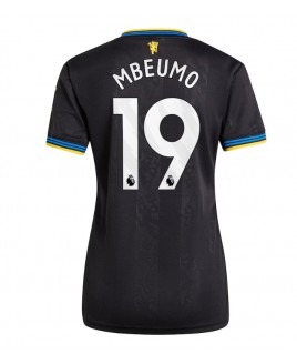 Günstige Manchester United Bryan Mbeumo #19 3rd trikot Damen 2025-26 Kurzarm